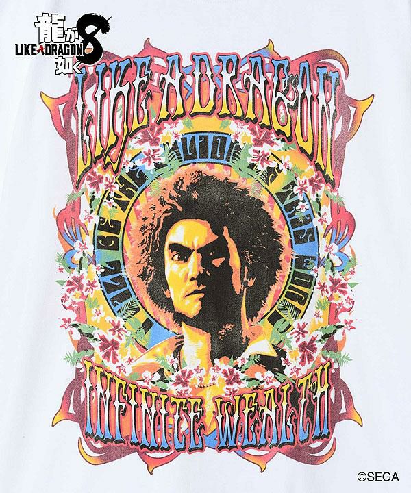 glamb×龍が如く8 glamb グラム Ichiban Kasuga T-shirts