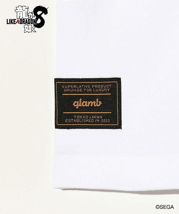 glamb×龍が如く8 glamb グラム Ichiban Kasuga T-shirts