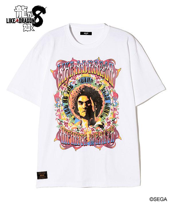 glamb×龍が如く8 glamb グラム Ichiban Kasuga T-shirts
