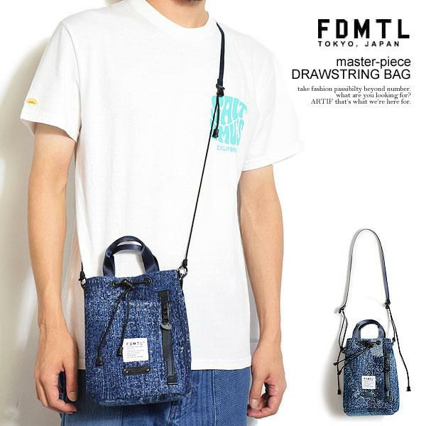 FDMTL ファンダメンタル master-piece DRAWSTRING BAG