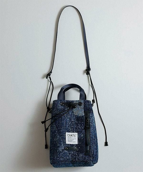 FDMTL ファンダメンタル master-piece DRAWSTRING BAG