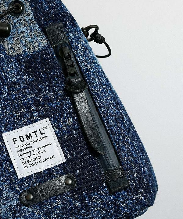 FDMTL ファンダメンタル master-piece DRAWSTRING BAG