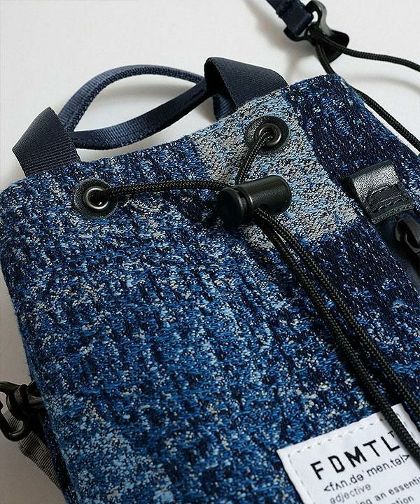 FDMTL ファンダメンタル master-piece DRAWSTRING BAG