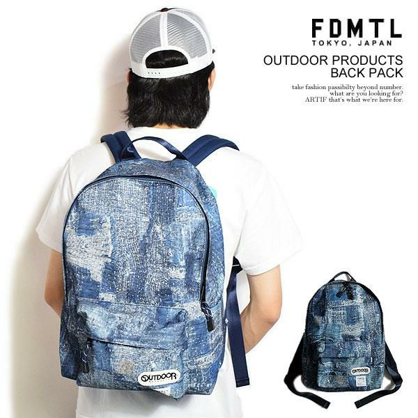 FDMTL ファンダメンタル OUTDOOR PRODUCTS BACK PACK