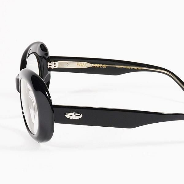 EVILACT EYEWEAR イーブルアクト アイウェア EAGLE -BLACK×A.CLEAR