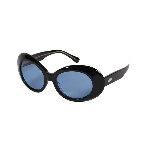 ✨EVILACT Eyewear✨イーブルアクト　　クリアブルー EVILACT EYEWEAR イーブルアクト アイウェア EAGLE -BLACK×A.CLEAR