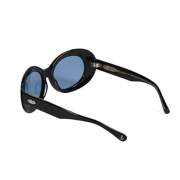 EVILACT EYEWEAR イーブルアクト アイウェア EAGLE -BLACK×A.CLEAR