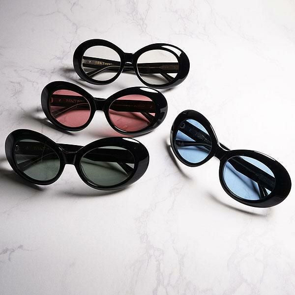 EVILACT EYEWEAR イーブルアクト アイウェア EAGLE -BLACK×A.CLEAR
