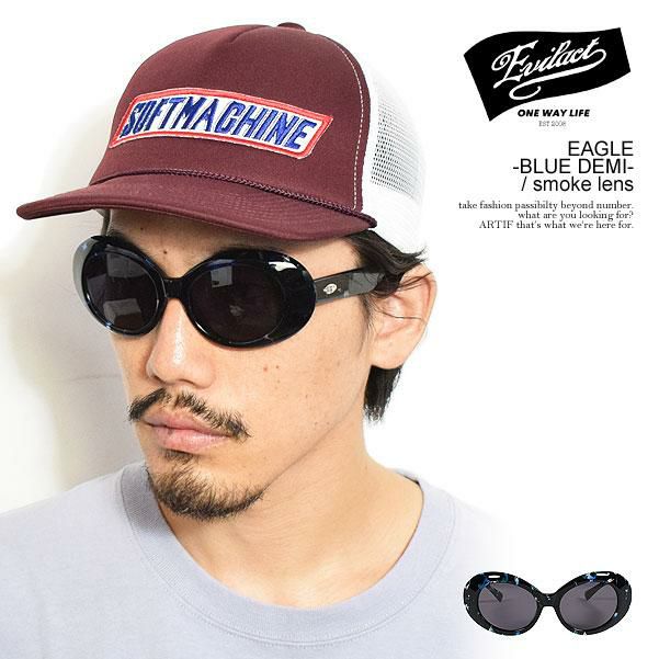 EVILACT EYEWEAR イーブルアクト アイウェア EAGLE -BLUE DEMI