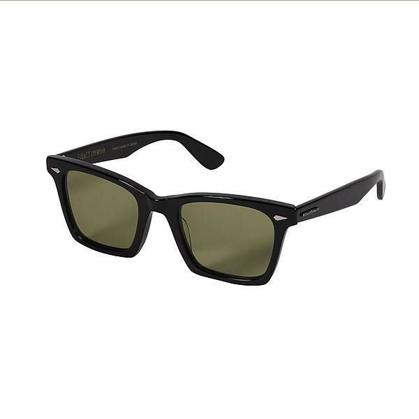 EVILACT イーブルアクトサングラス MUSTANG 新品未使用 EVILACT EYEWEAR イーブルアクト アイウェア MUSTANG -BLACK- / green lens