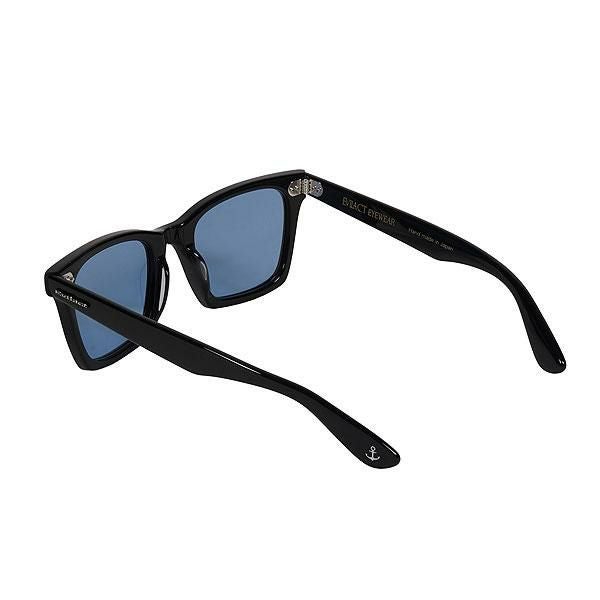 EVILACT EYEWEAR イーブルアクト アイウェア MUSTANG -BLACK- / blue lens