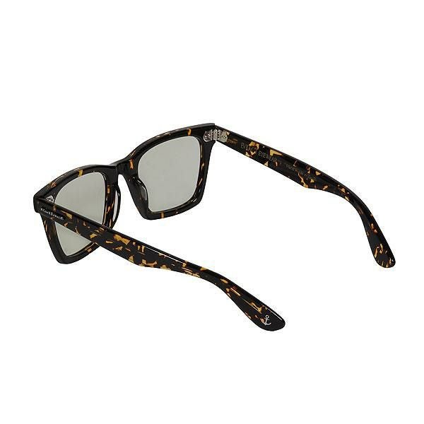 EVILACT EYEWEAR イーブルアクト アイウェア MUSTANG -YELLOW HAVANA