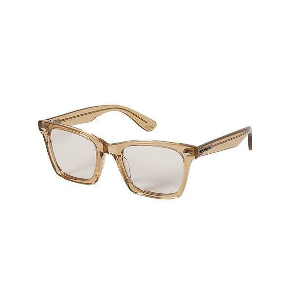 EVILACT EYEWEAR イーブルアクト アイウェア MUSTANG -BROWN CLEAR