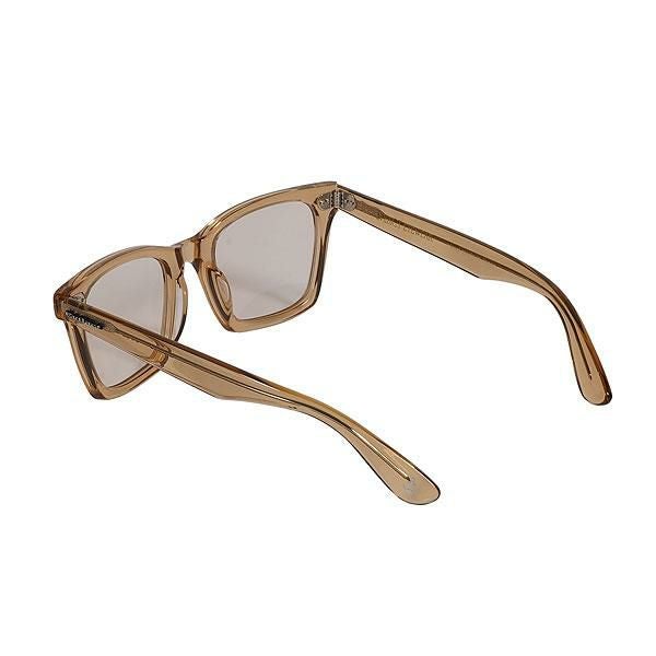 EVILACT EYEWEAR イーブルアクト アイウェア MUSTANG -BROWN CLEAR