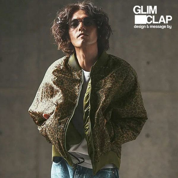 GLIMCLAP グリムクラップ Reversible flight jacket -original