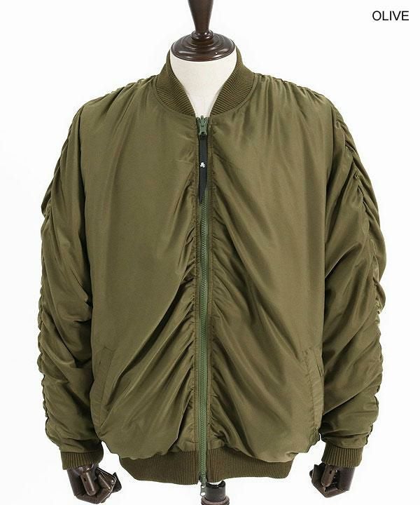 美品 GLIM CLAP リバーシブル フライトジャケット GLIMCLAP グリムクラップ Reversible flight jacket -original