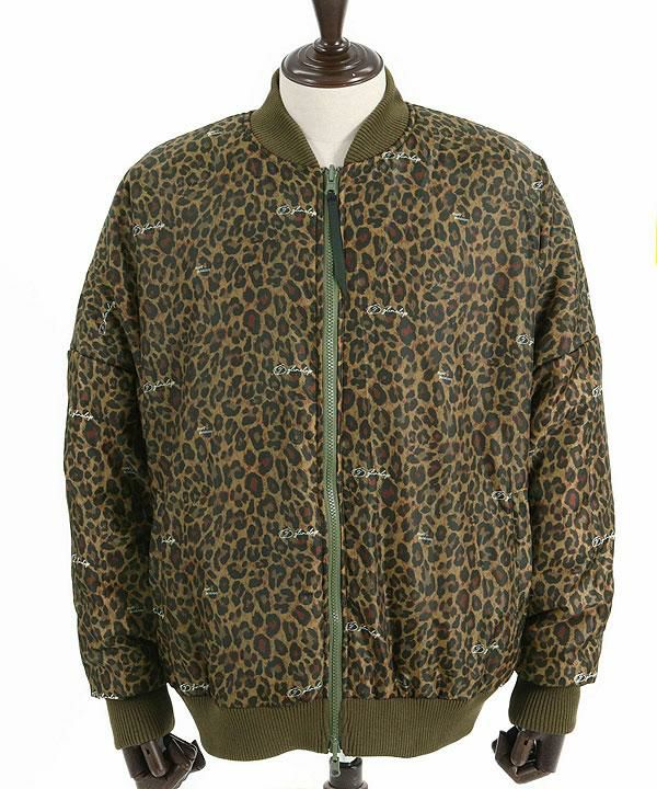 GLIMCLAP グリムクラップ Reversible flight jacket -original