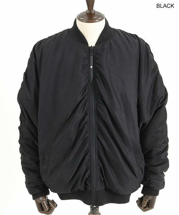 GLIMCLAP グリムクラップ Reversible flight jacket -original