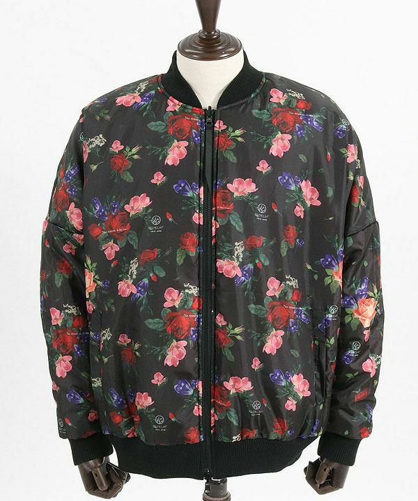 美品 GLIM CLAP リバーシブル フライトジャケット GLIMCLAP グリムクラップ Reversible flight jacket -original