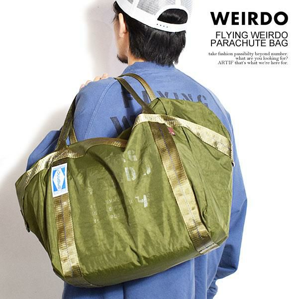WEIRDO ウィアード FLYING WEIRDO - PARACHUTE BAG