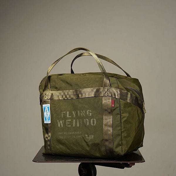 WEIRDO ウィアード FLYING WEIRDO - PARACHUTE BAG