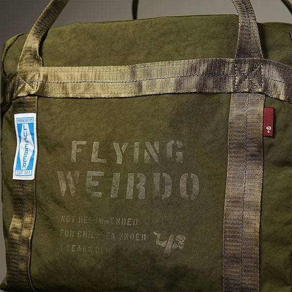 WEIRDO ウィアード FLYING WEIRDO - PARACHUTE BAG