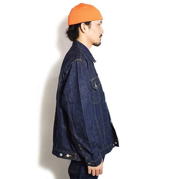CALEE キャリー VINTAGE REPRODUCT 3RD TYPE DENIM JACKET -OW-