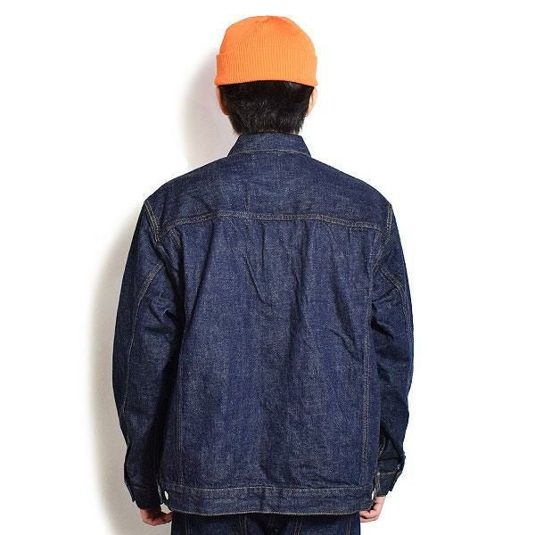 CALEE キャリー VINTAGE REPRODUCT 3RD TYPE DENIM JACKET -OW-