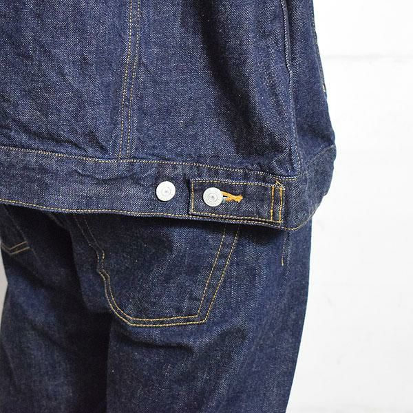 CALEE キャリー VINTAGE REPRODUCT 3RD TYPE DENIM JACKET -OW-