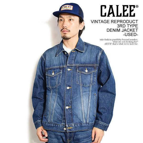 CALEE(キャリー) ジャケット | ARTIF [ストリートブランド正規通販店]