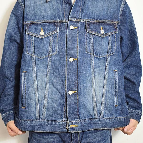 CALEE キャリー VINTAGE REPRODUCT 3RD TYPE DENIM JACKET -USED-