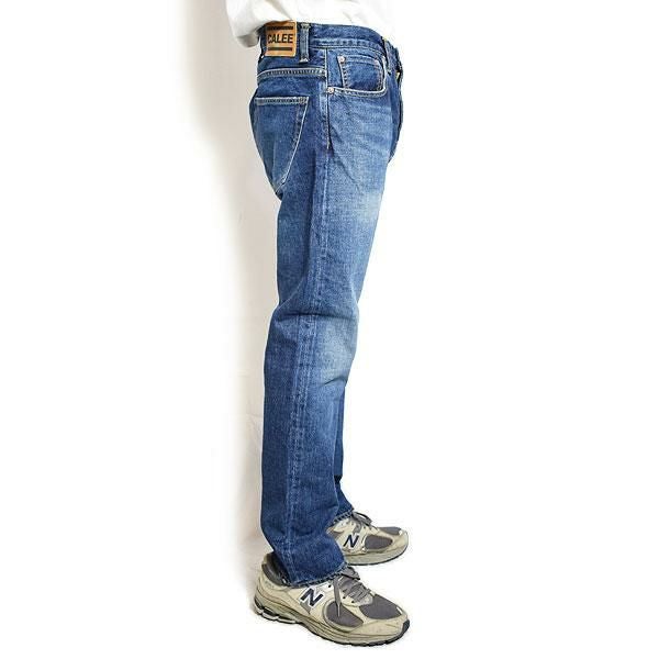 CALEE キャリー VINTAGE REPRODUCT TAPERED DENIM PANTS -USED-
