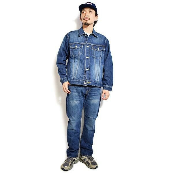 CALEE キャリー VINTAGE REPRODUCT TAPERED DENIM PANTS -USED-