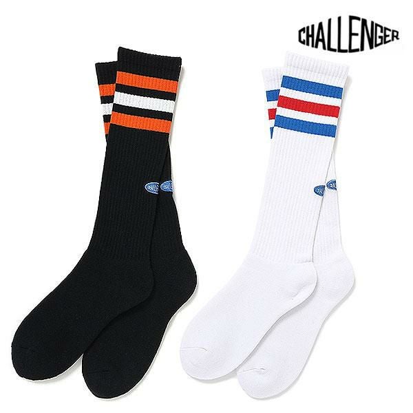 CHALLENGER チャレンジャー LINE SOCKS