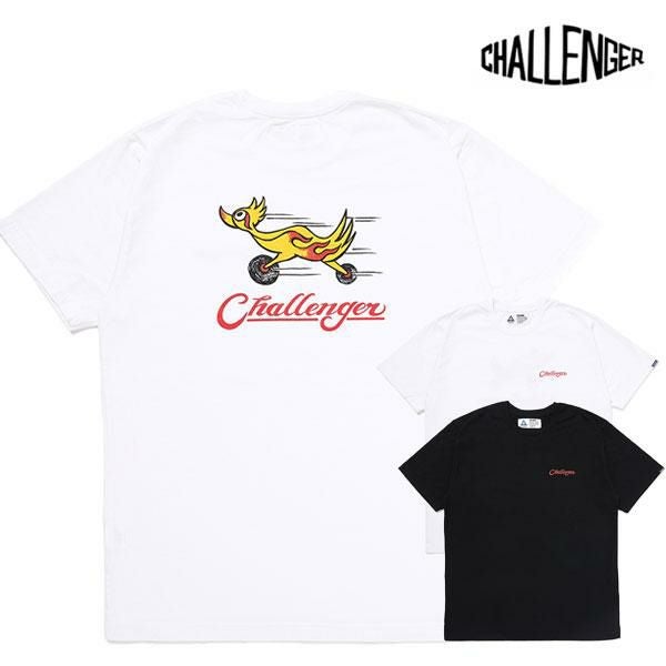 トップス CHALLENGER HALLENGER FIRE BIRD TEE CHALLENGER チャレンジャー FIRE BIRD TEE