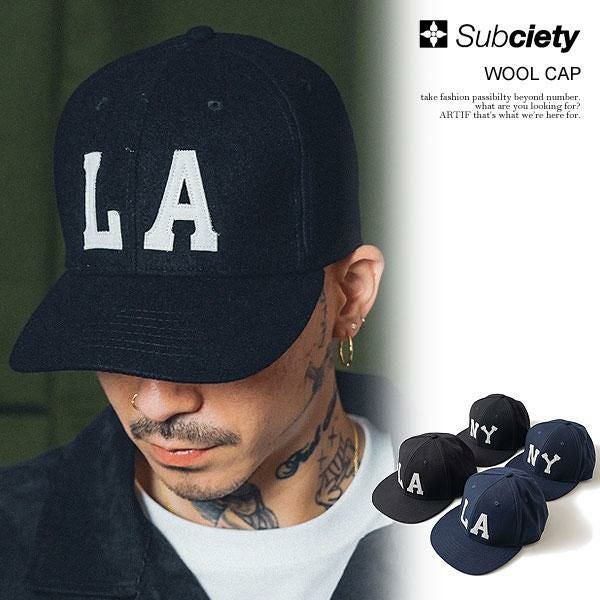 SUBCIETY サブサエティ WOOL CAP