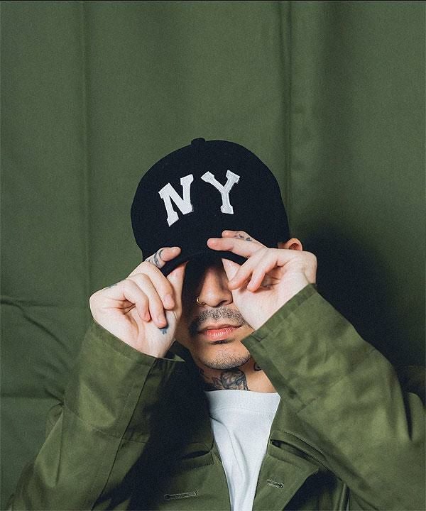 SUBCIETY サブサエティ WOOL CAP