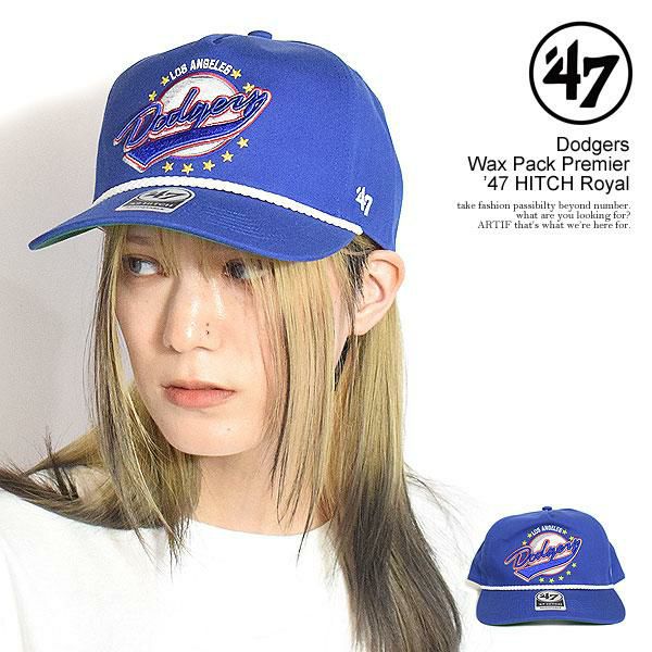 47 フォーティーセブン Dodgers Wax Pack Premier '47 HITCH Royal