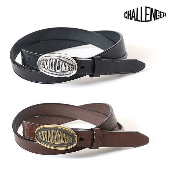 CHALLENGER チャレンジャー LEATHER BELT