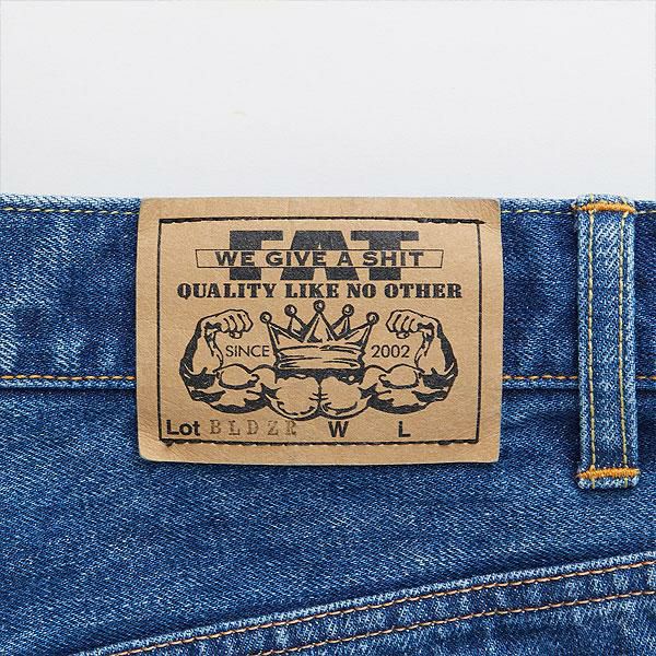 FAT エフエーティー BLUDOZER WORN