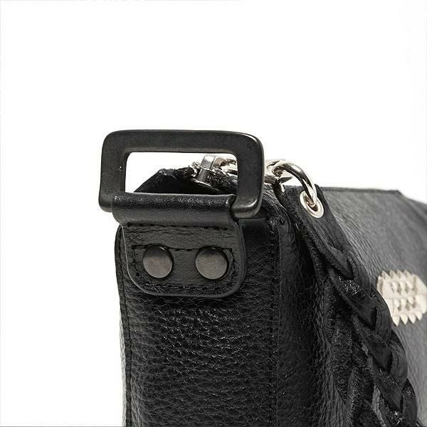 CALEE キャリー STUDS LEATHER MULTI POUCH