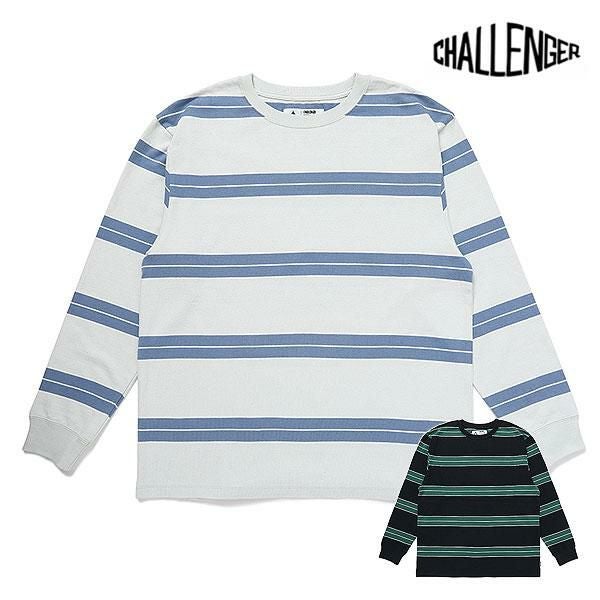 CHALLENGER チャレンジャー L/S CLASSIC BORDER TEE