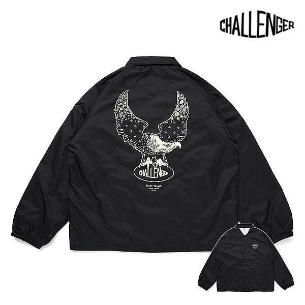 CHALLENGER チャレンジャー OVAL EAGLE COACH JACKET