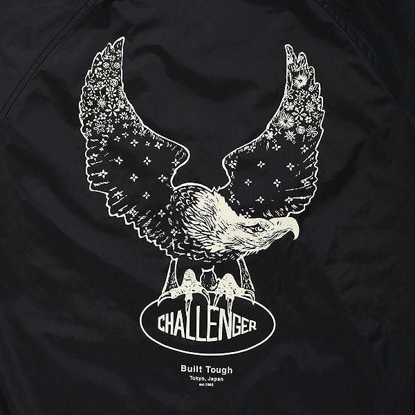 CHALLENGER チャレンジャー OVAL EAGLE COACH JACKET