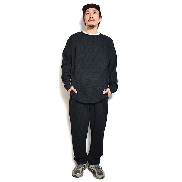 40％OFF SALE セール RADIALL ラディアル BIG WAFFLE - BOAT NECK T