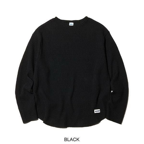 40％OFF SALE セール RADIALL ラディアル BIG WAFFLE - BOAT NECK T