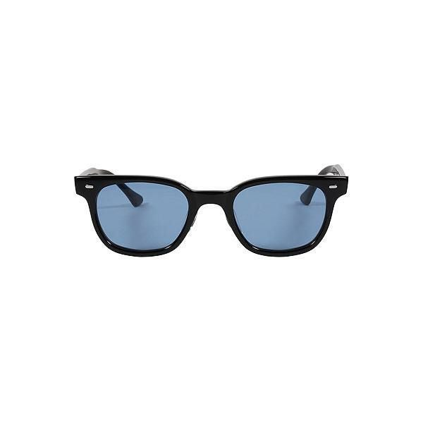 ま*。様 EVILACT イーブルアクト　サングラス EVILACT EYEWEAR イーブルアクト アイウェア HENDERSON -BLACK- / blue