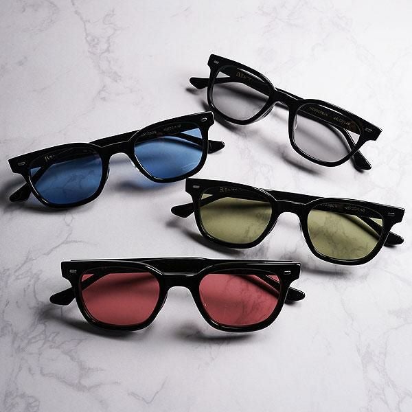 EVILACT EYEWEAR イーブルアクト アイウェア HENDERSON -BLACK- / blue