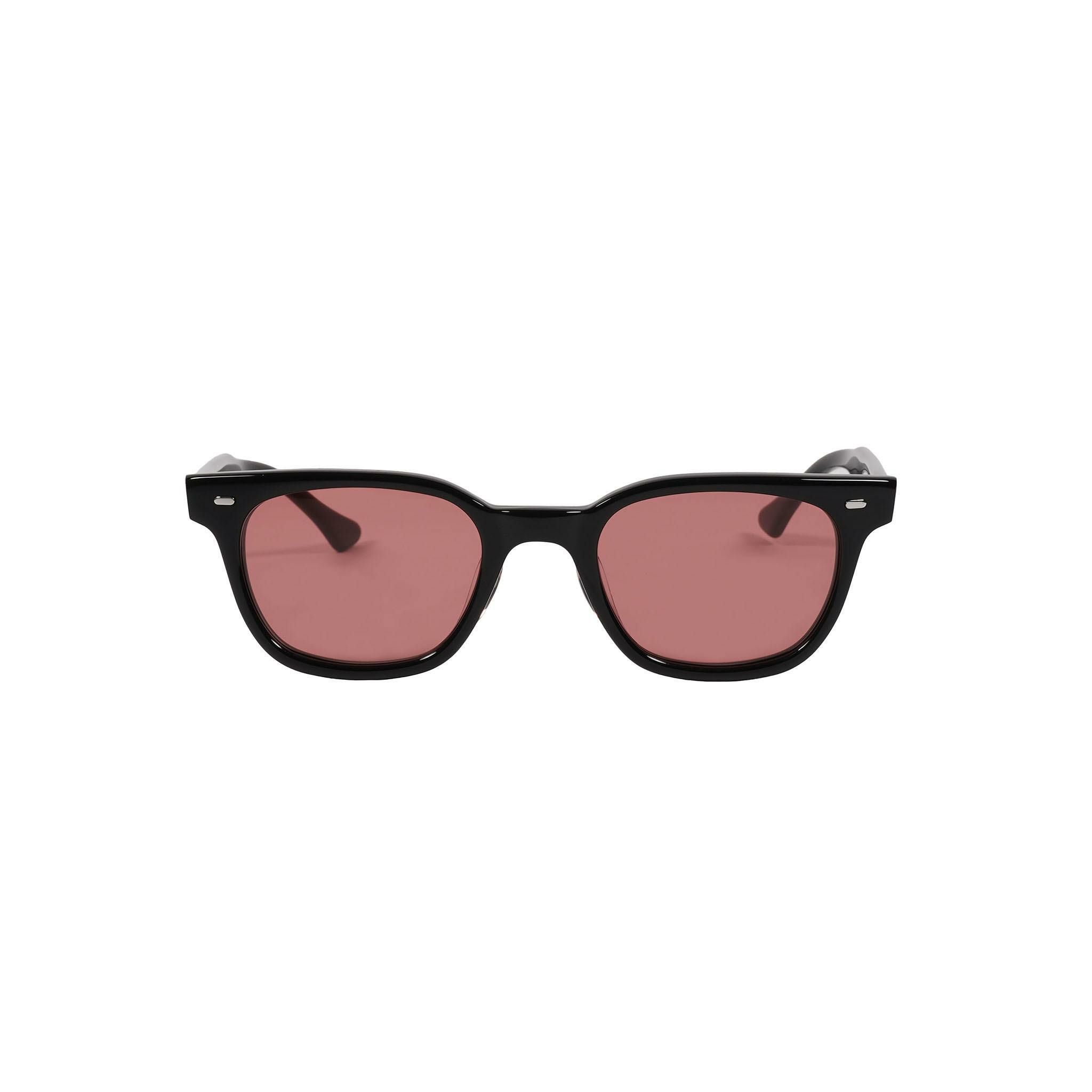 EVILACT EYEWEAR イーブルアクト アイウェア HENDERSON -BLACK- / pink