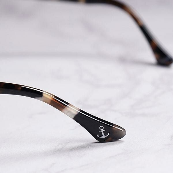 EVILACT EYEWEAR イーブルアクト アイウェア HENDERSON -COFFEE HAVANA